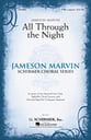 All Through the Night TTBB choral sheet music cover